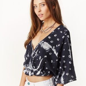 Ale By Alessandra/ Planet Blue top